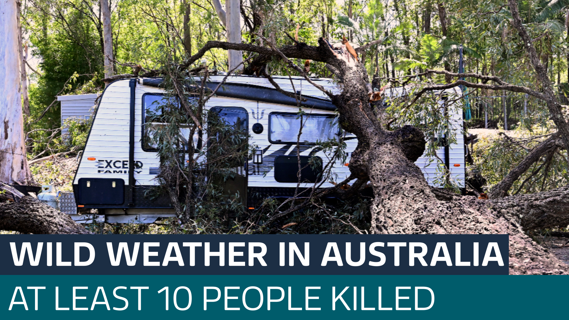 At Least Ten Killed In Storms In Australia As Thousands Left Without ...