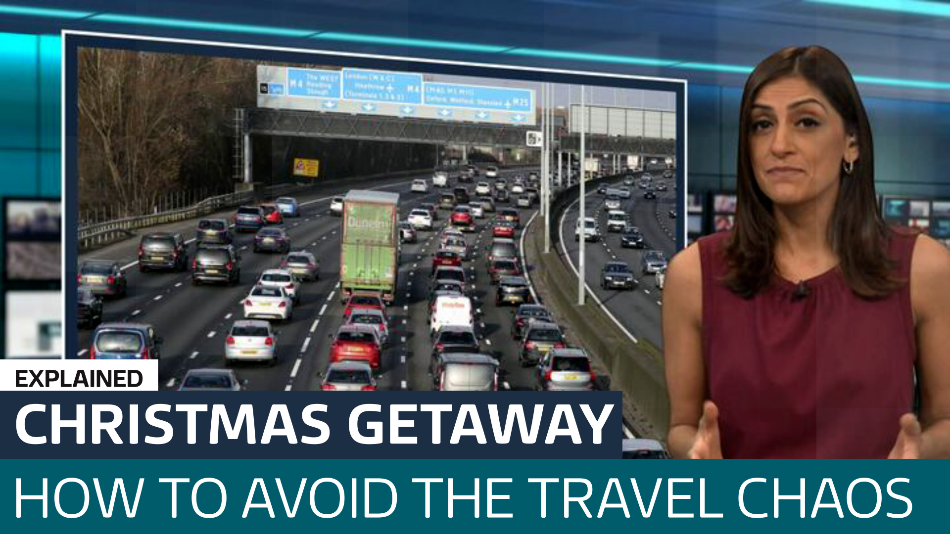 Driving Home For Christmas: Which Roads, Travel Times, And Train Lines ...