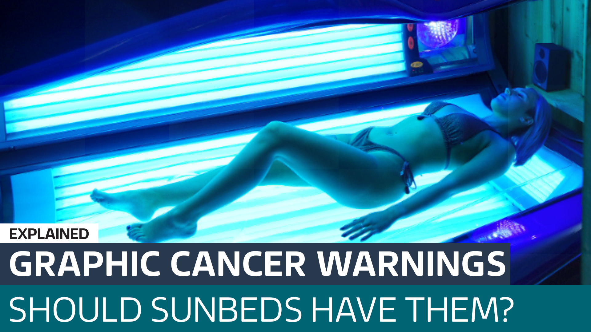 Should Sunbeds Come With Graphic Warnings Latest From Itv News 3569