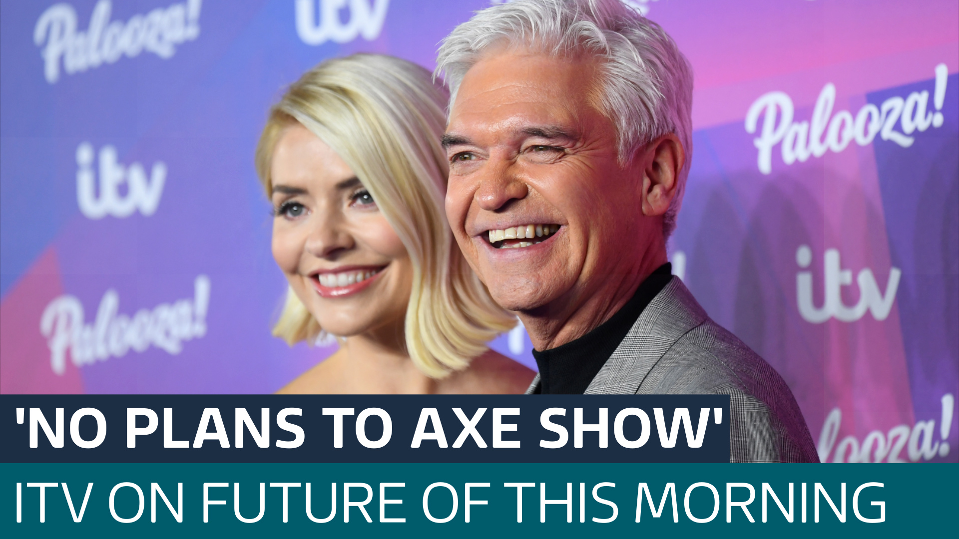 ITV Says There Are No Plans To Axe This Morning After Phillip Schofield ...