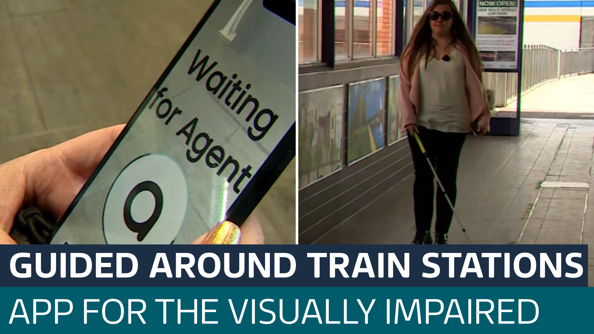 App Allows Visually Impaired To Be Guided At Railway Stations By Video ...