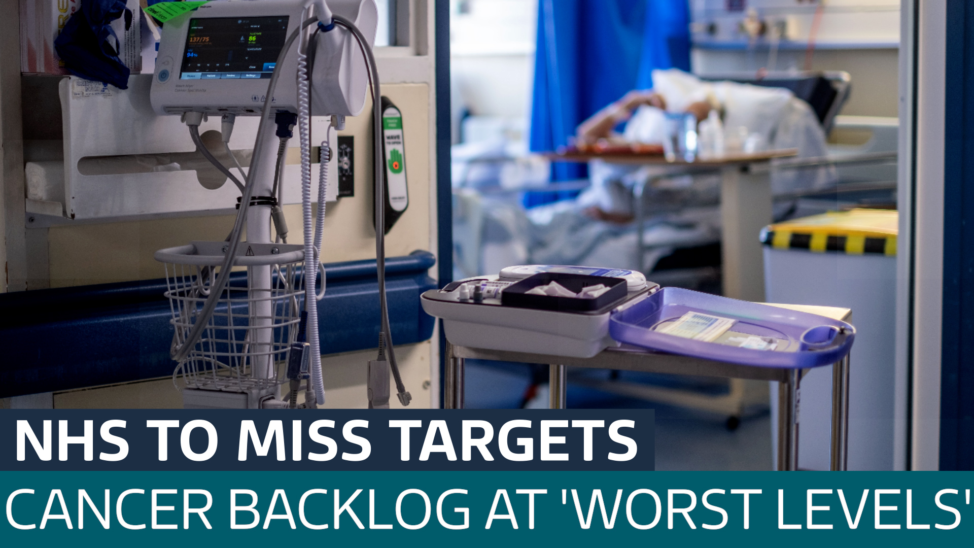 NHS in England is set to miss key targets on urgent care, report