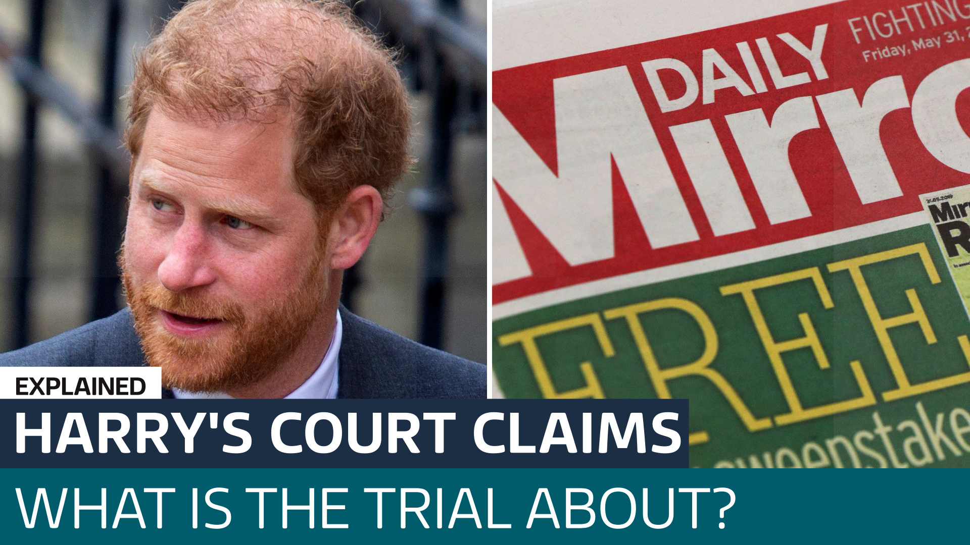 Duke of Sussex V Mirror Group Newspapers What is the trial about