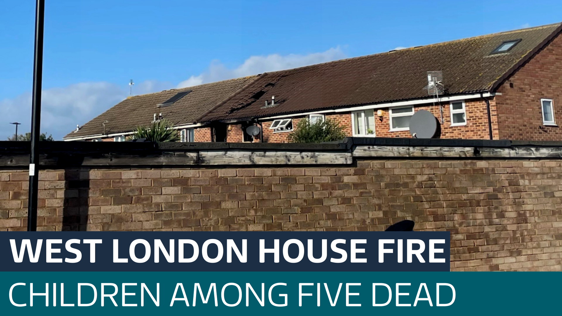 Three children among five people killed in west London house fire ...