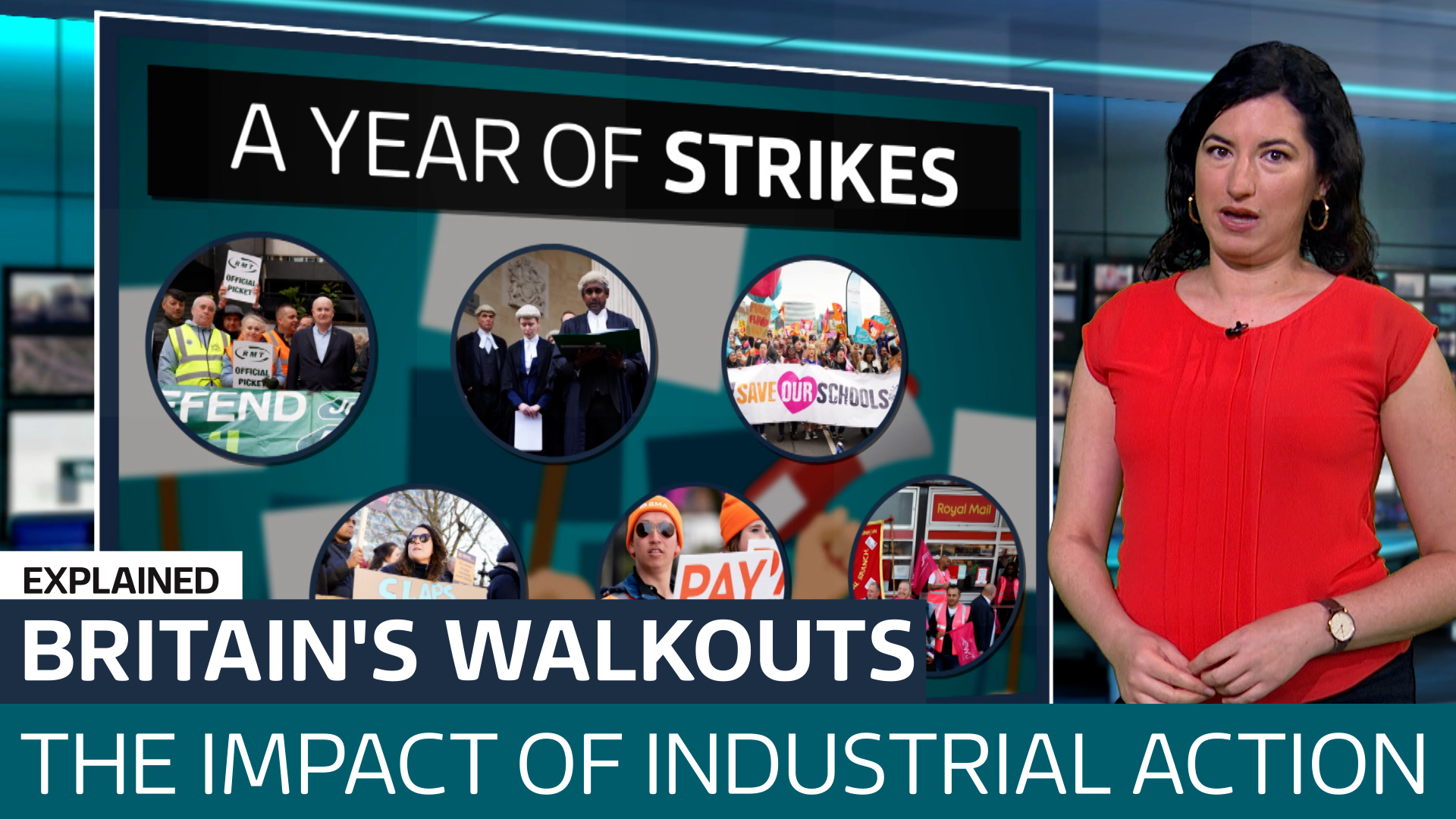 Britain On Strike: The Impact Of A Year Of Industrial Action - Latest ...