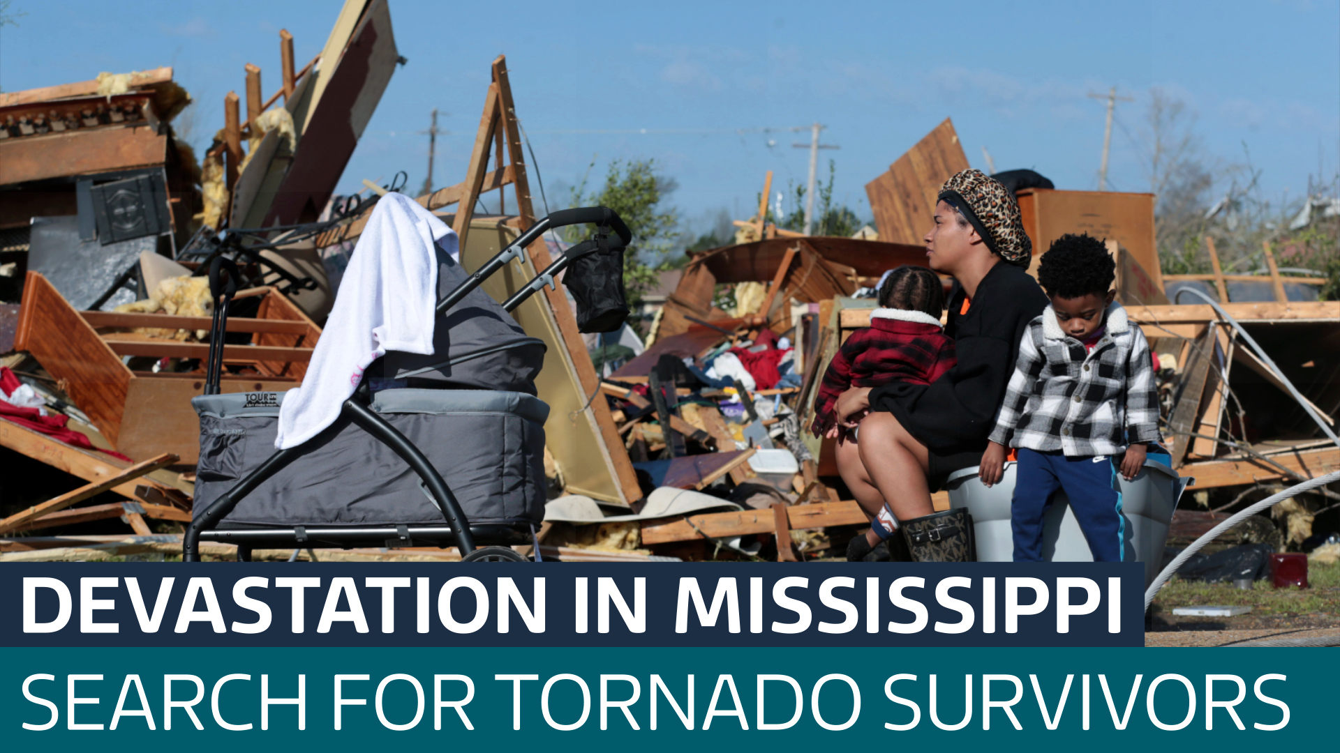 Search for survivors after at least 26 people killed in Mississippi ...