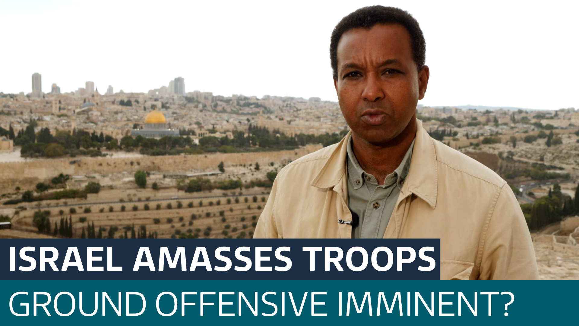 Israel's Amassing Of Troops Hints At Imminent Ground Offensive Into ...