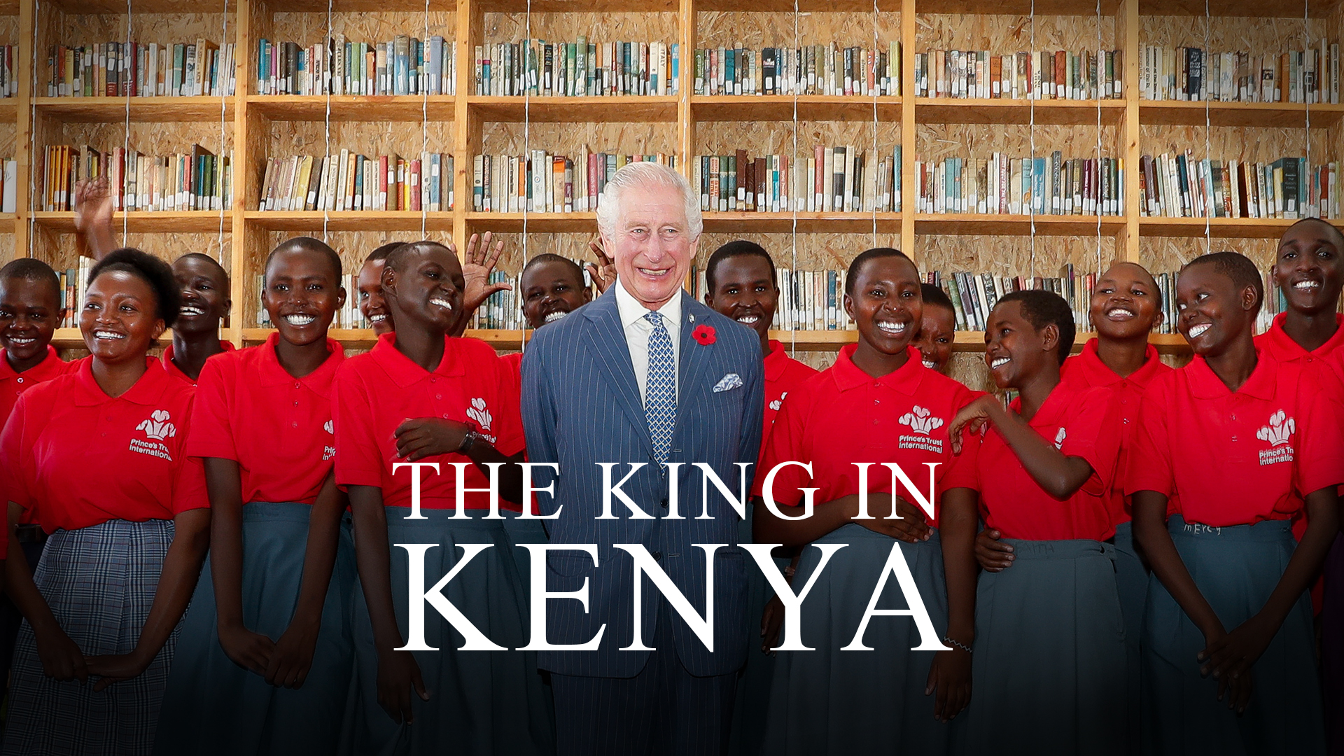 ITV News special report The King in Kenya Latest From ITV News