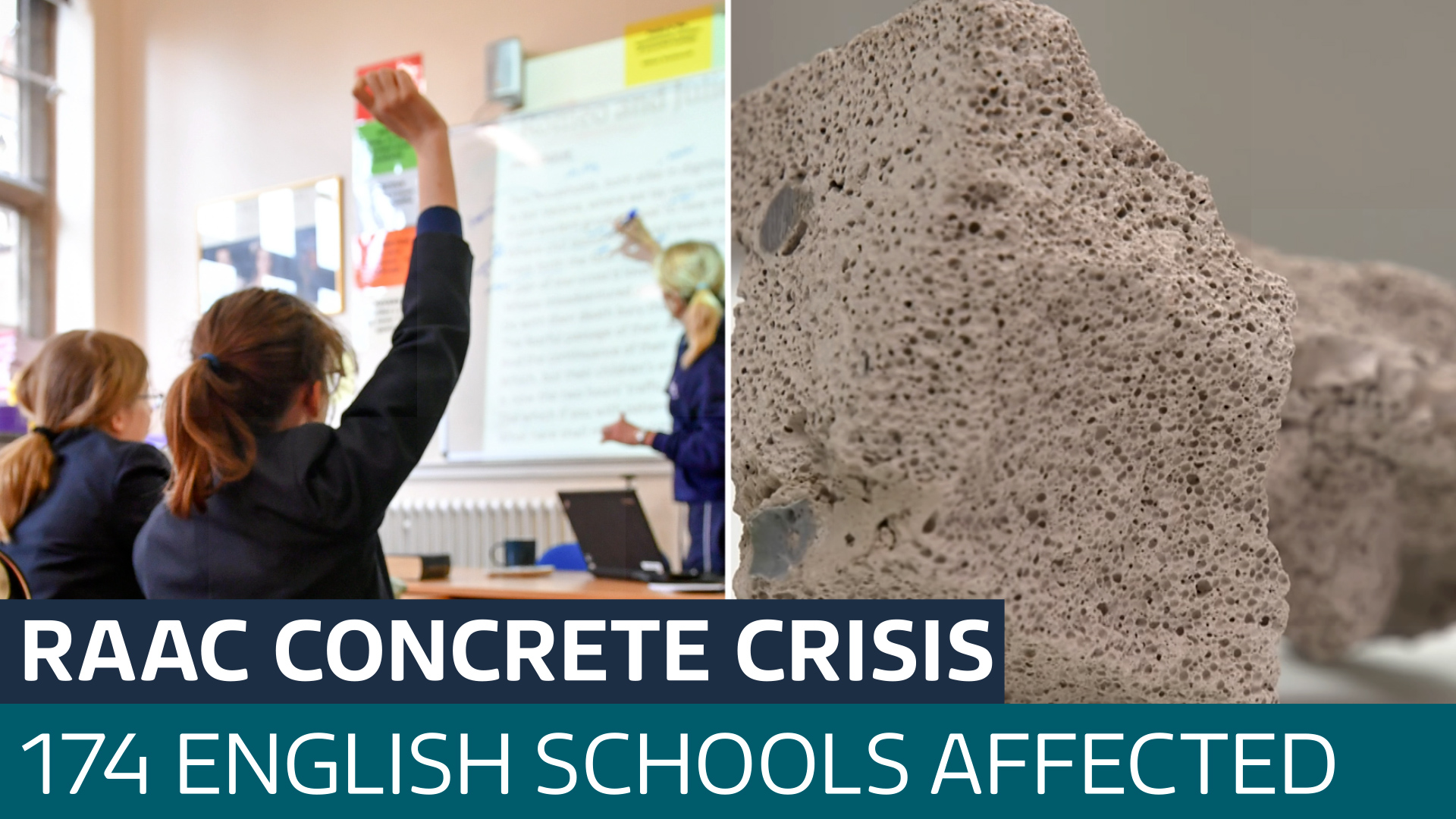 Number Of Schools In England With Unsafe Concrete Rises To 174 - Latest ...