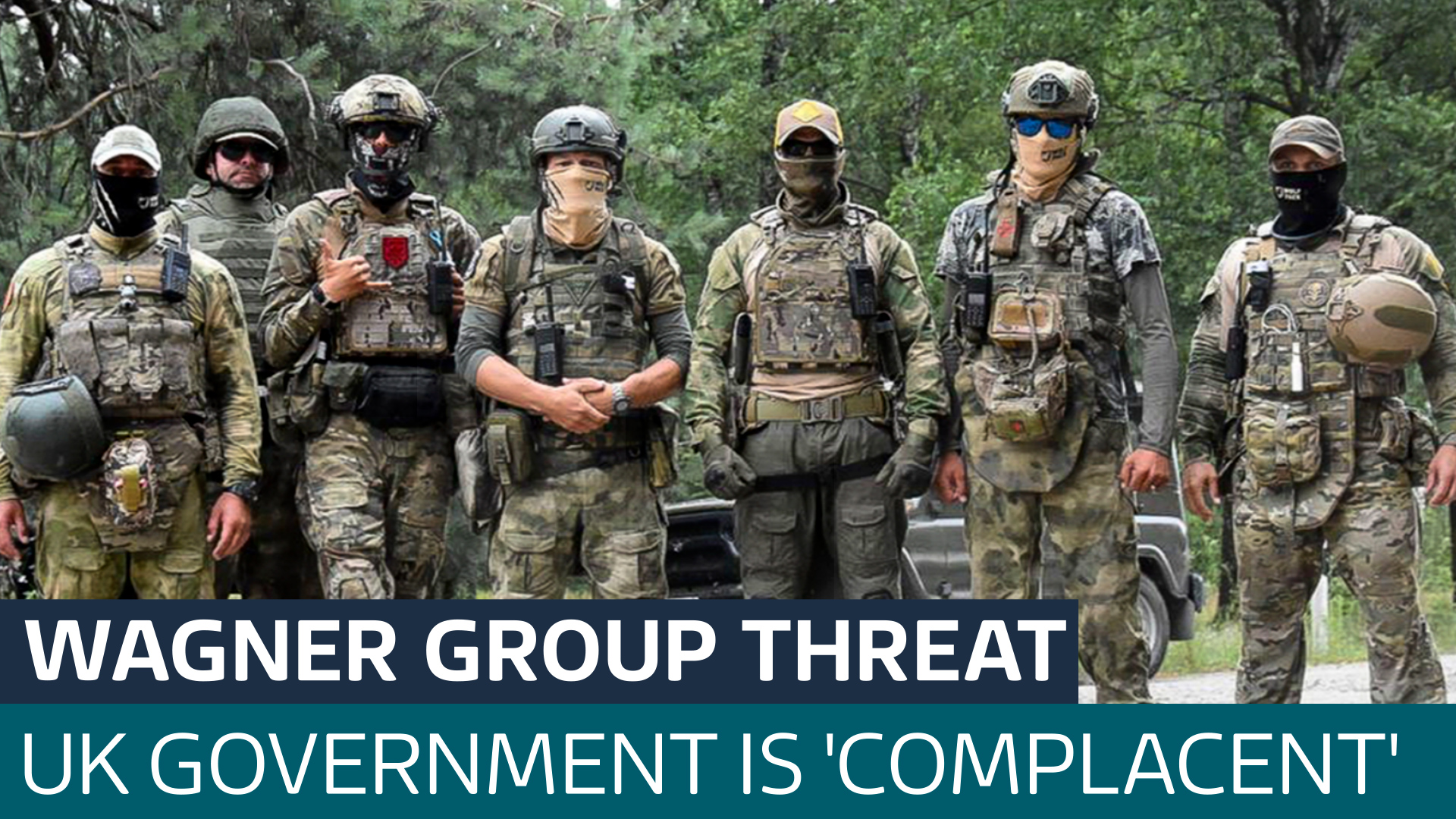 Government has 'failed to take threat of Wagner Group seriously', MPs ...