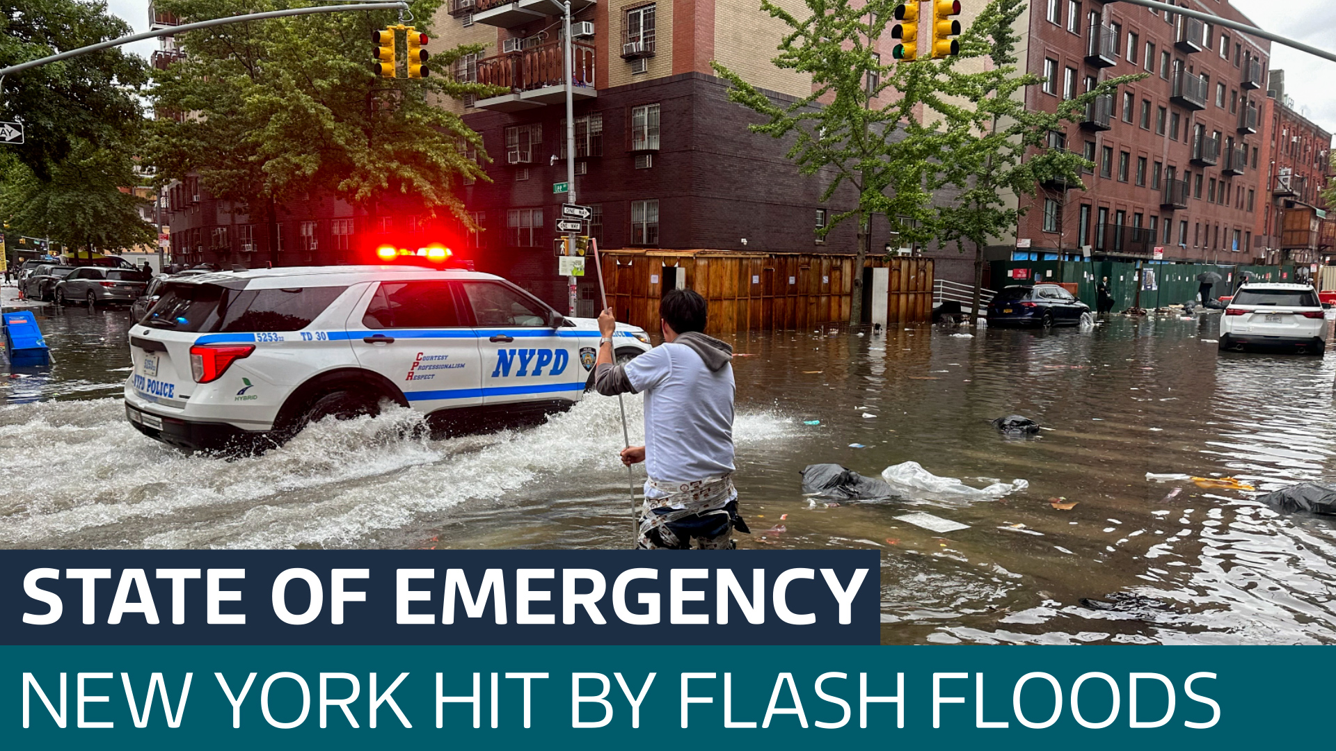 State of emergency declared in New York after month's worth of rain ...