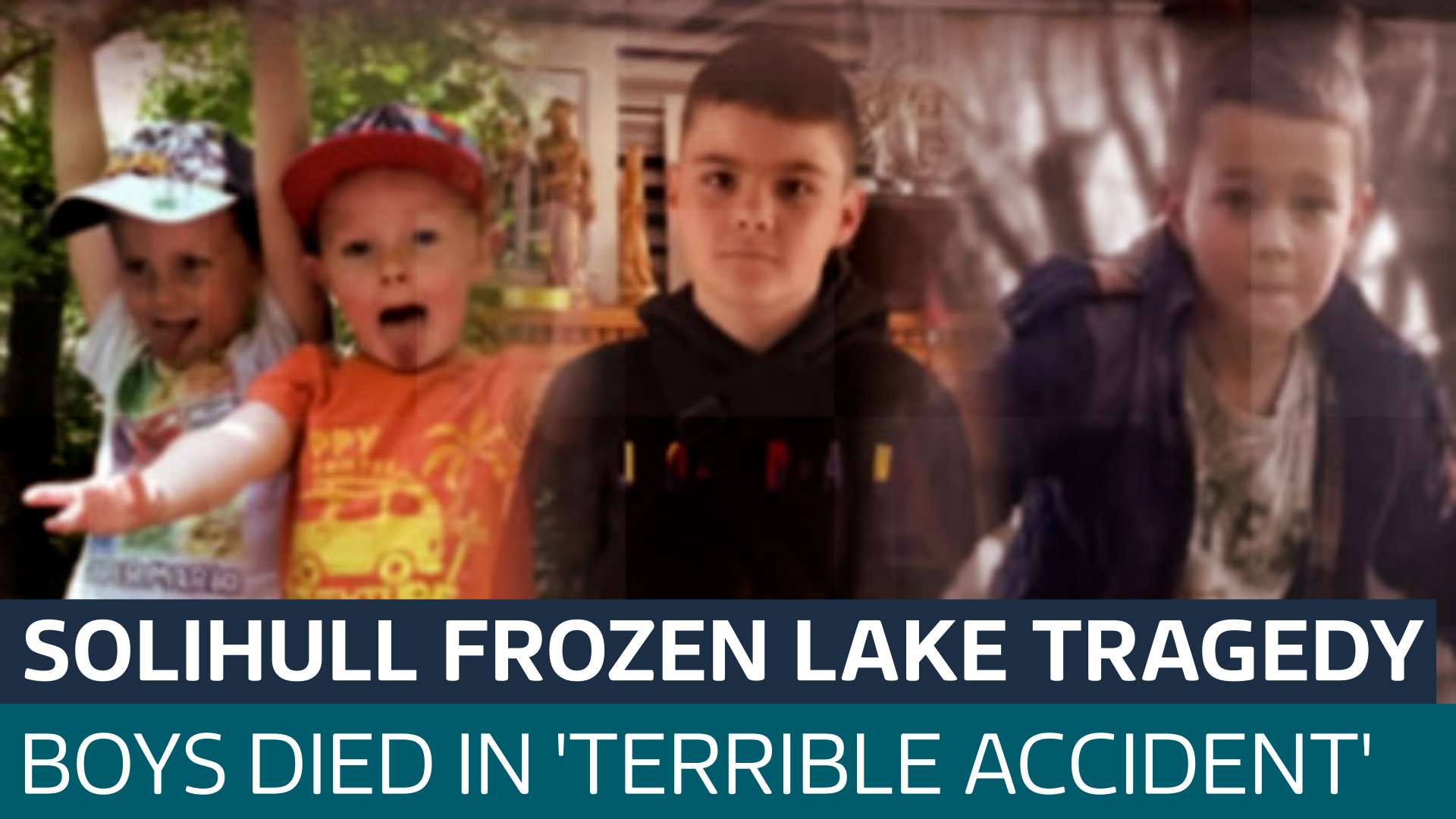 Coroner concludes four boys who fell through ice on frozen lake died ...