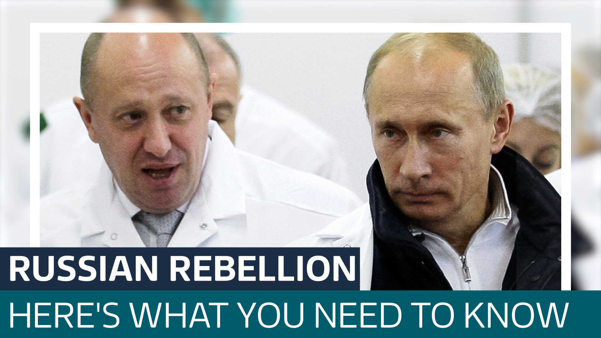 Russian rebellion What you need to know and what could happen next