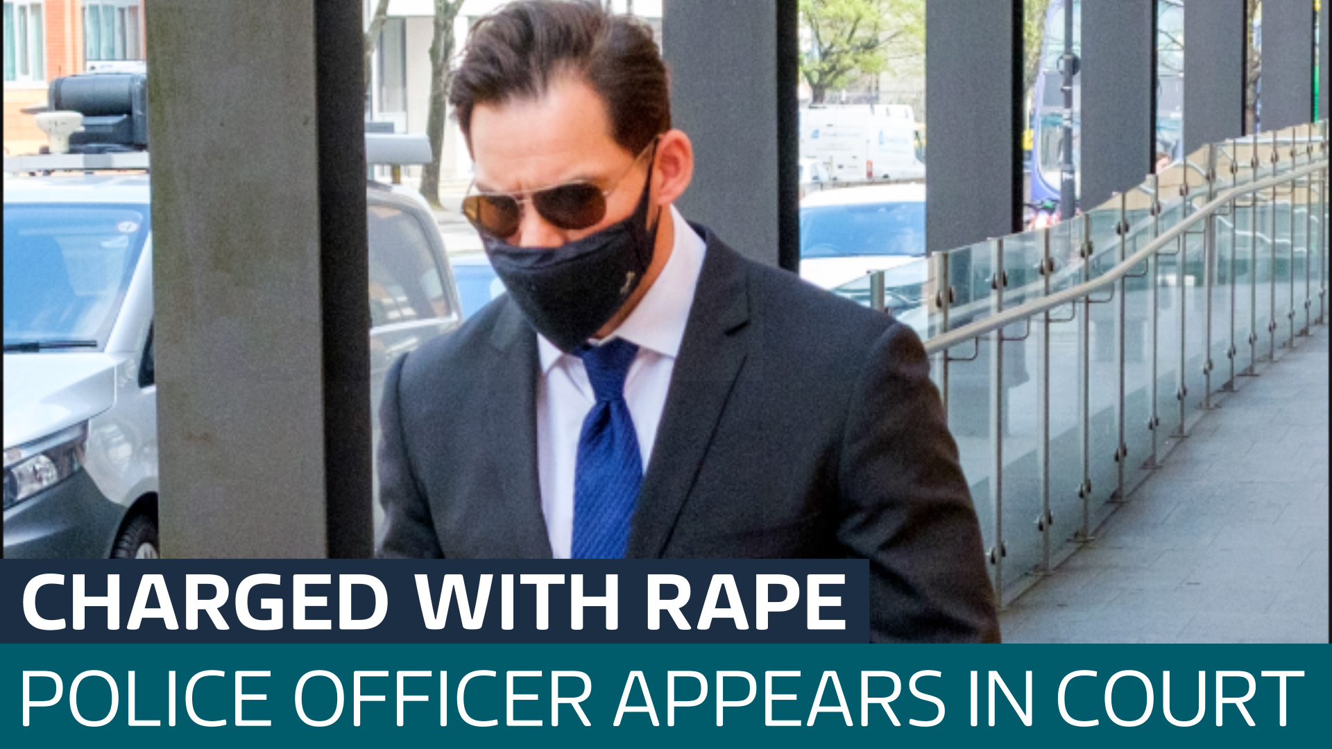 Police officer appears in court charged with raping woman while on duty ...