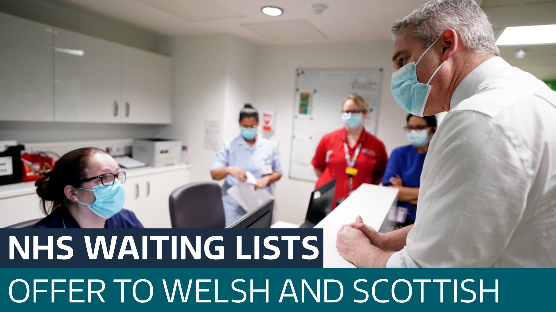 NHS in England told to keep Welsh patients waiting