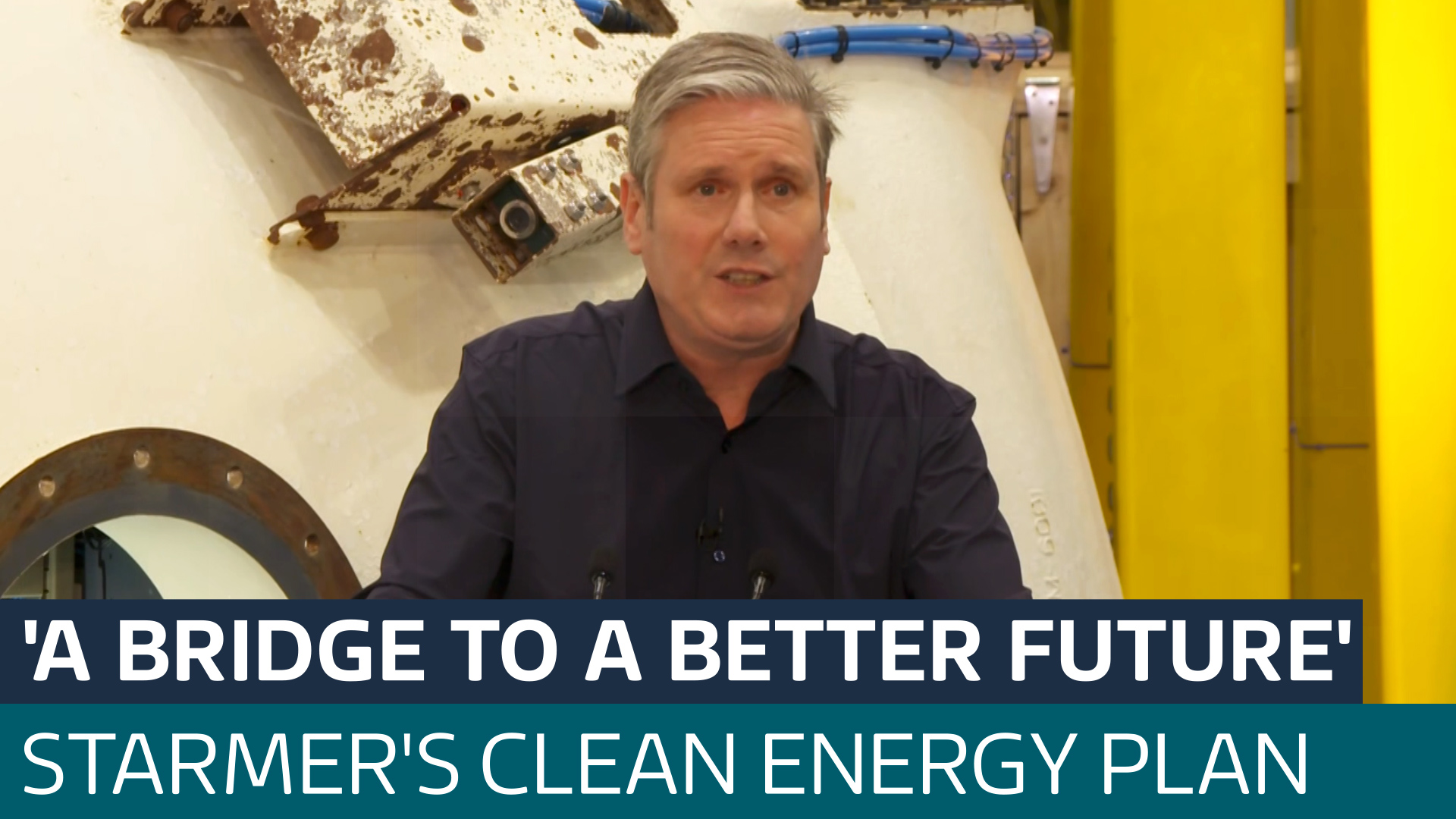 Starmer: Clean Energy 'national Security' Concern As Labour's Energy ...