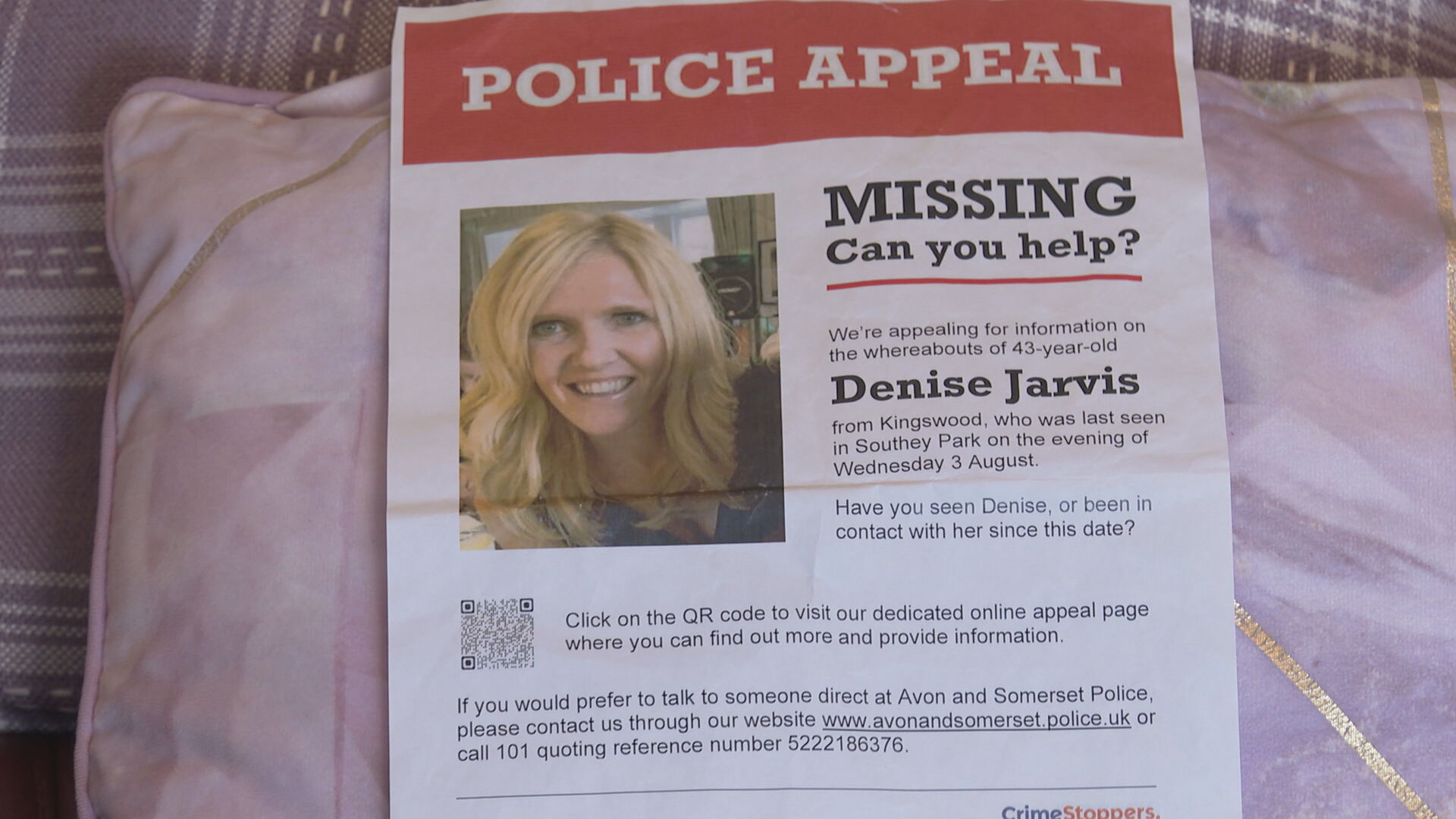 Family Of Missing Woman Continue The Search - Latest From ITV News