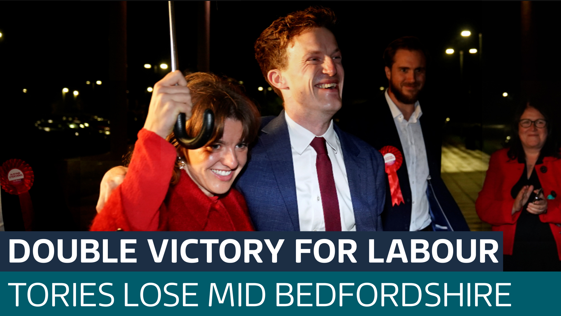 Labour Secure Two Key By Election Wins After Taking Mid Bedfordshire From Tories Latest From 