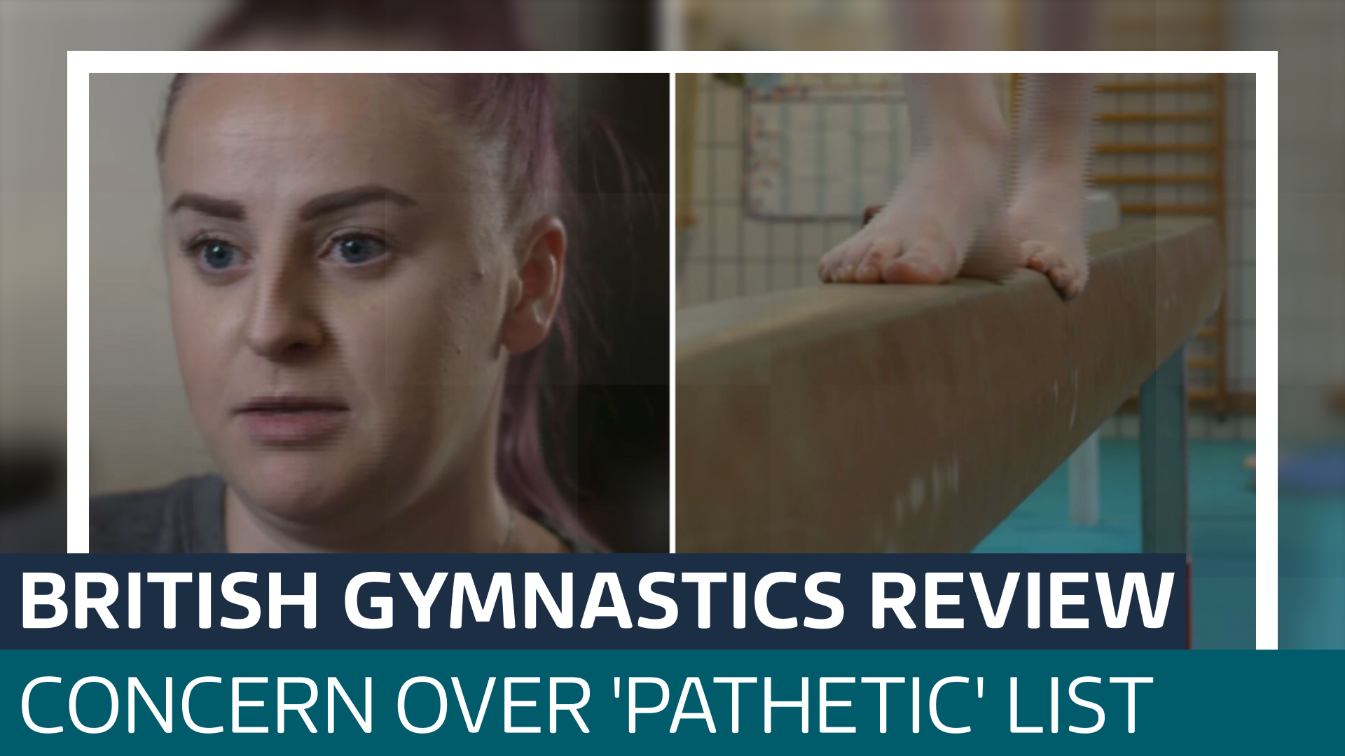 Concerns British Gymnastics' 'banned coaches' list will allow those