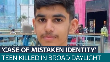 Teen fatally stabbed in Birmingham 'died in case of mistaken identity