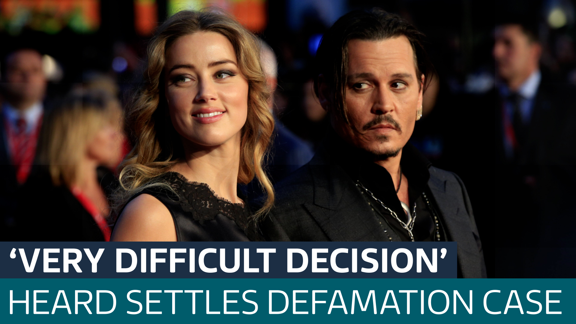 Amber Heard Settles Us Defamation Case Against Johnny Depp Latest From Itv News 