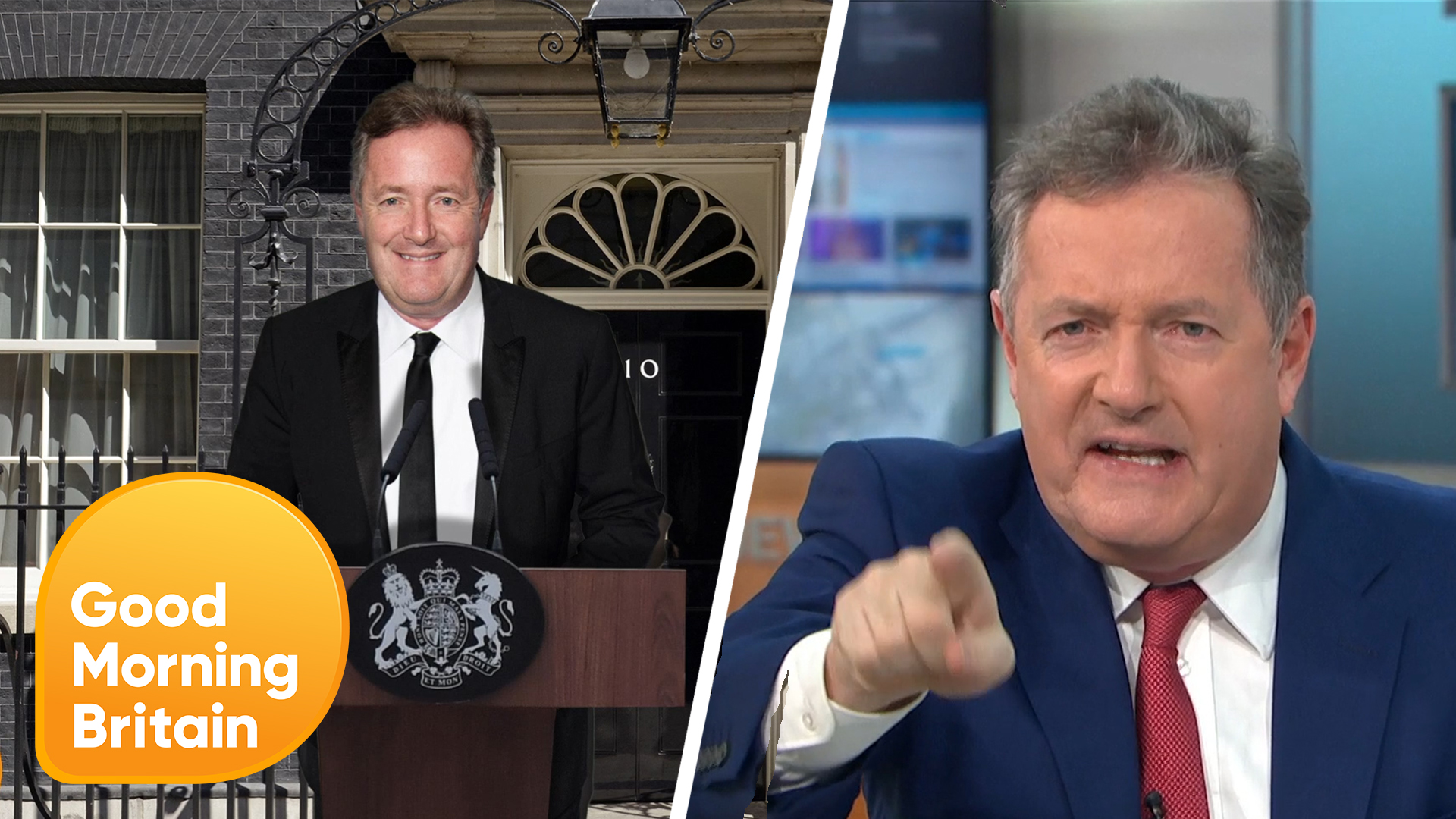 Good Morning Britain Could Piers Morgan Be The Next Prime Minister Itv Hub