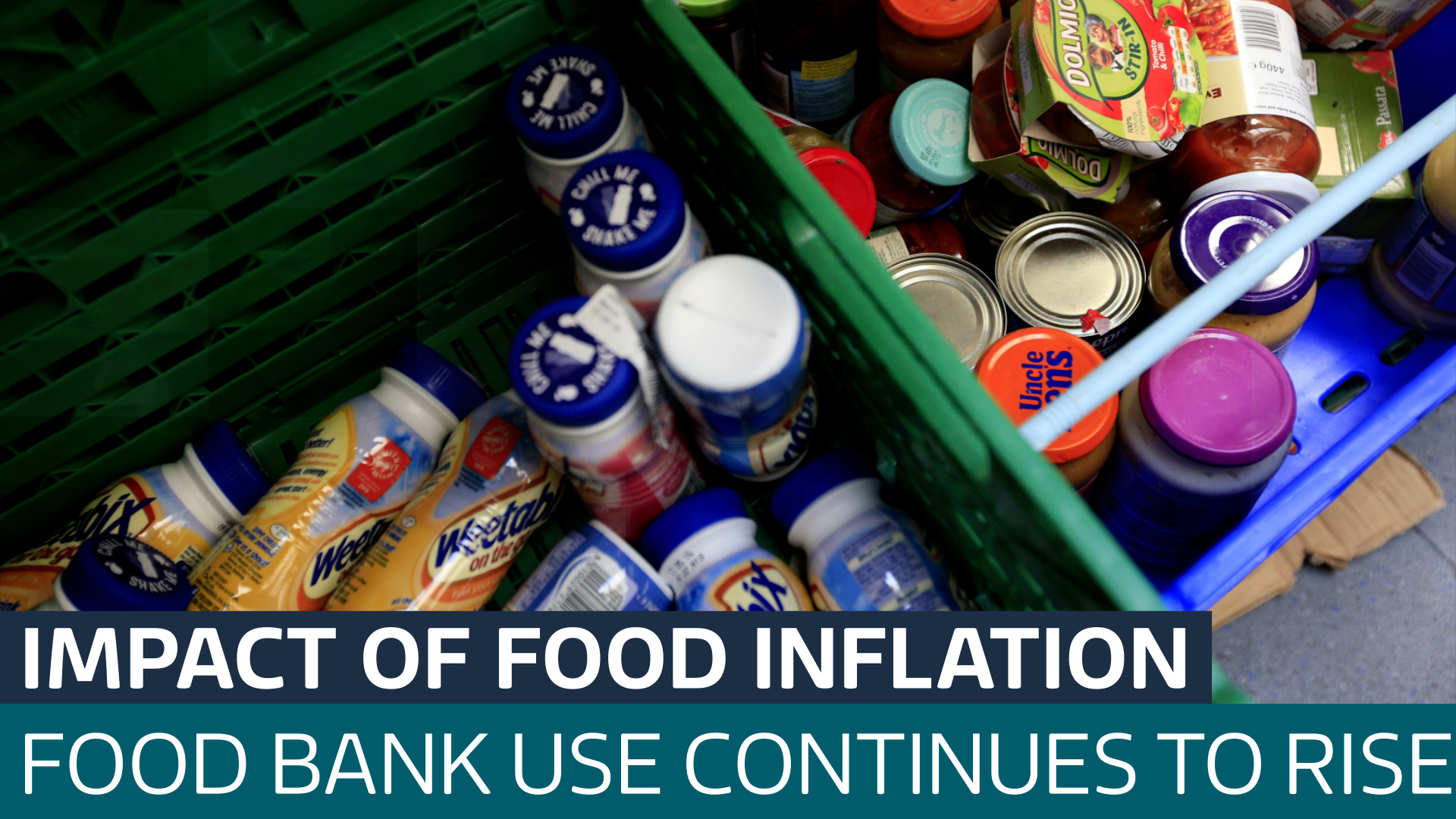 Study finds one in three young people say families have used food banks ...