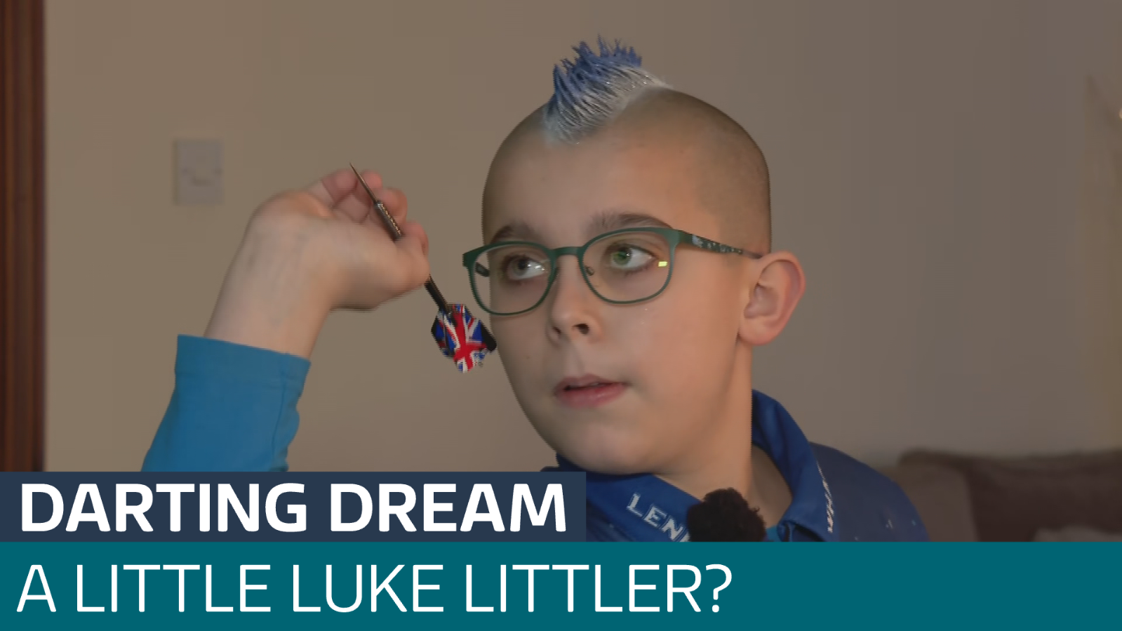 Darts prodigy 'hit his first 180 at the age of three' - Latest From ITV ...
