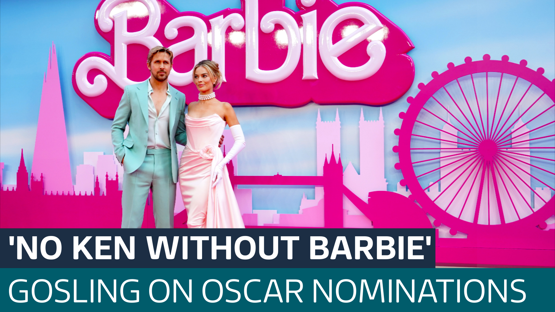 Oscar Nominations: Ryan Gosling On 'snubbing' Of Margot Robbie And ...