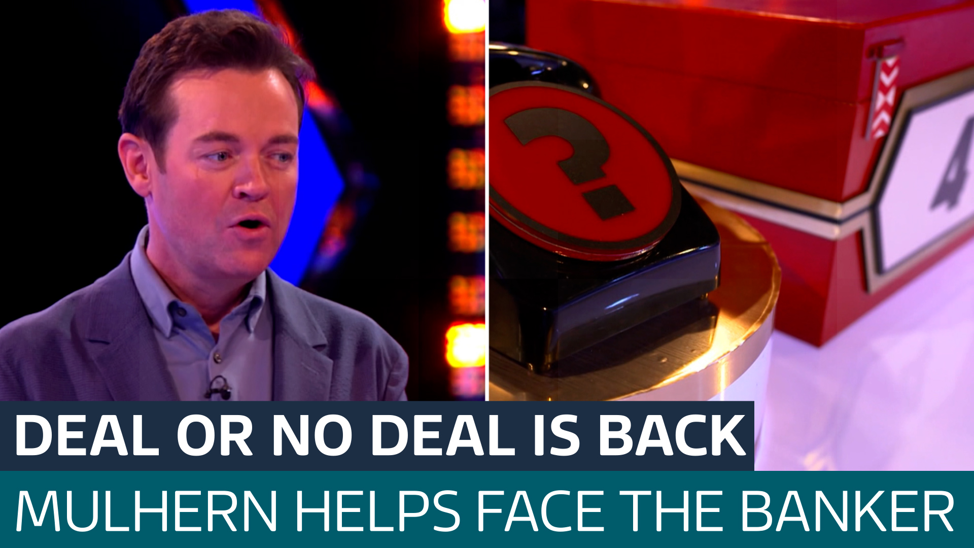 Game Show Host No Deal GIF