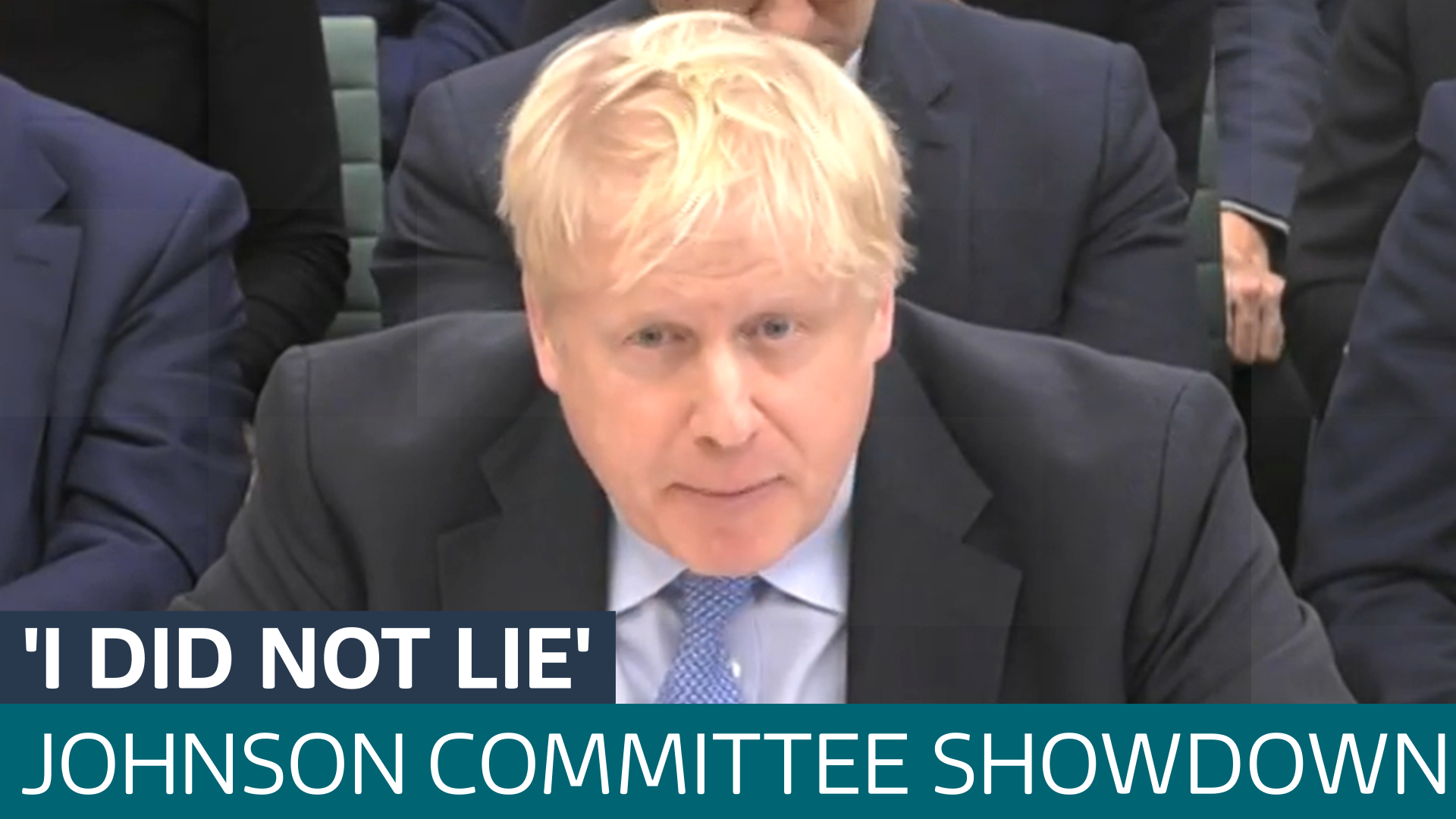 Boris Johnson promises 'hand on heart' he didn't lie over Partygate