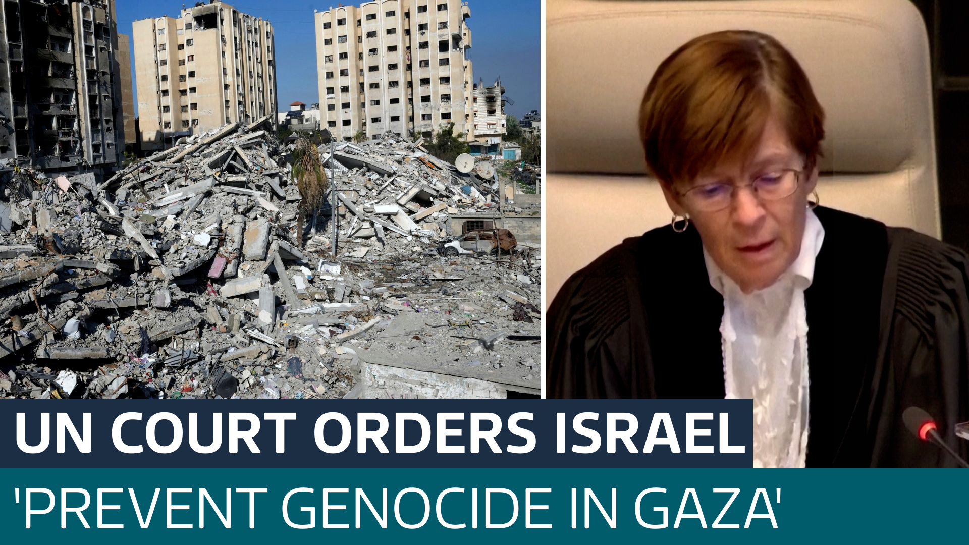 Top UN Court Orders Israel To Take All Measures Possible To Prevent ...