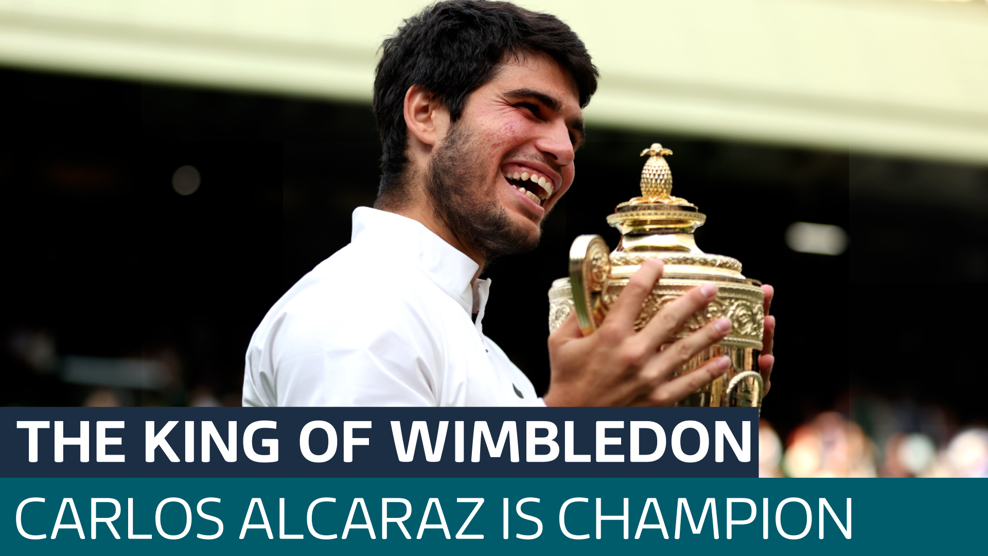 Carlos Alcaraz Beats Novak Djokovic To Win Wimbledon Men's Singles ...