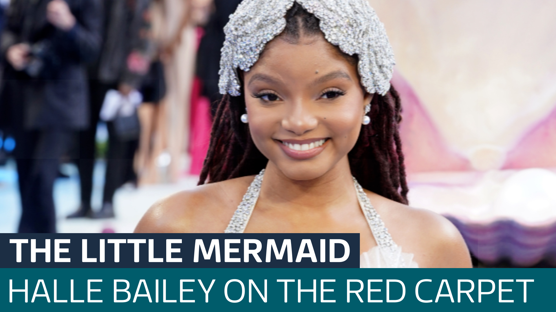 Actor Halle Bailey on becoming a Disney Princess for The Little Mermaid