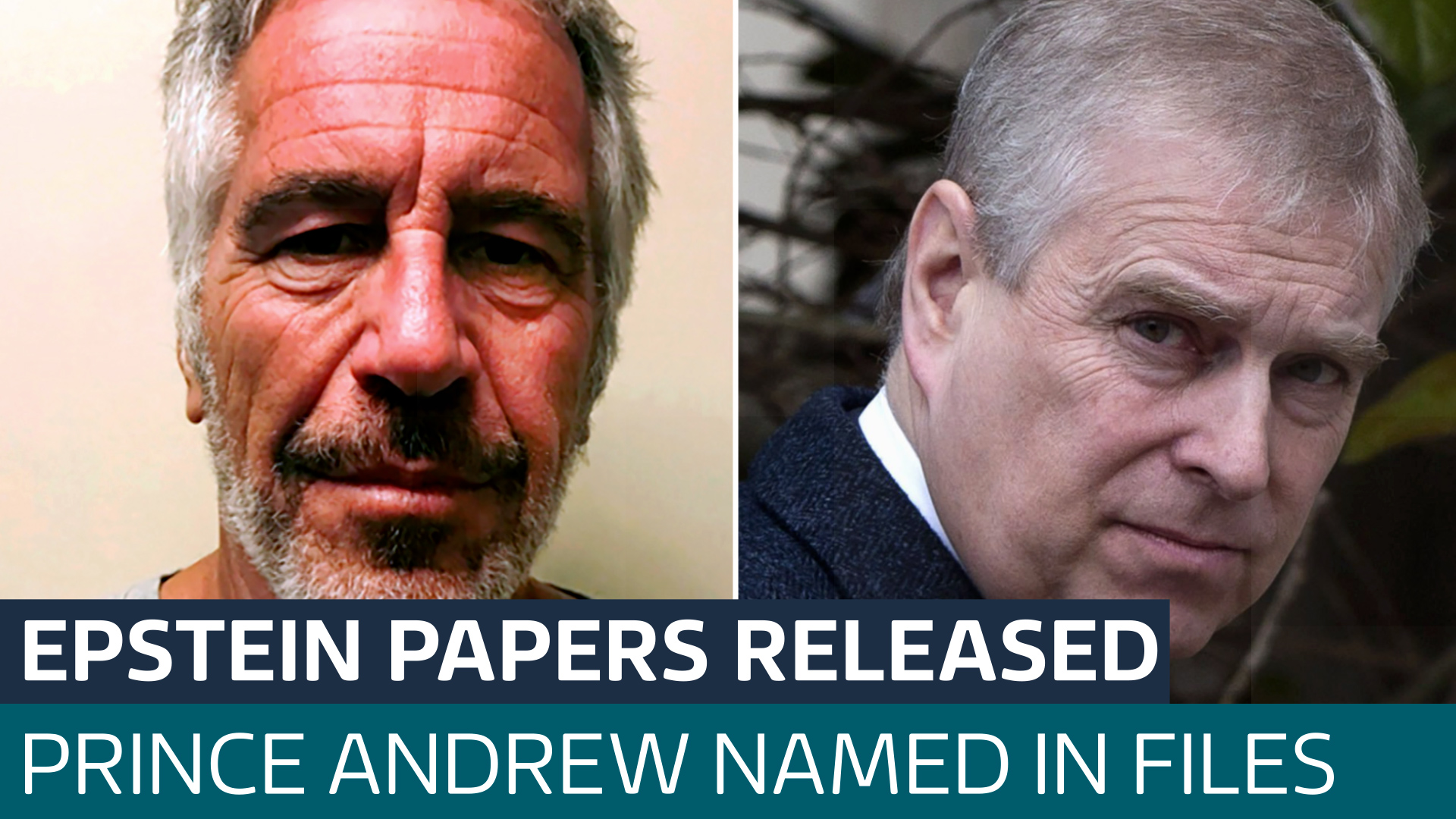Prince Andrew named in newly released Jeffrey Epstein court documents