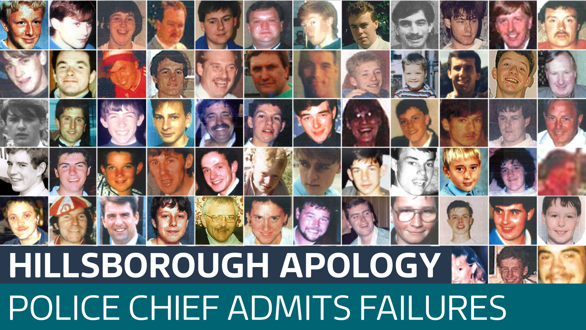 Police Chiefs Apologise To Families And Victims Of The Hillsborough ...