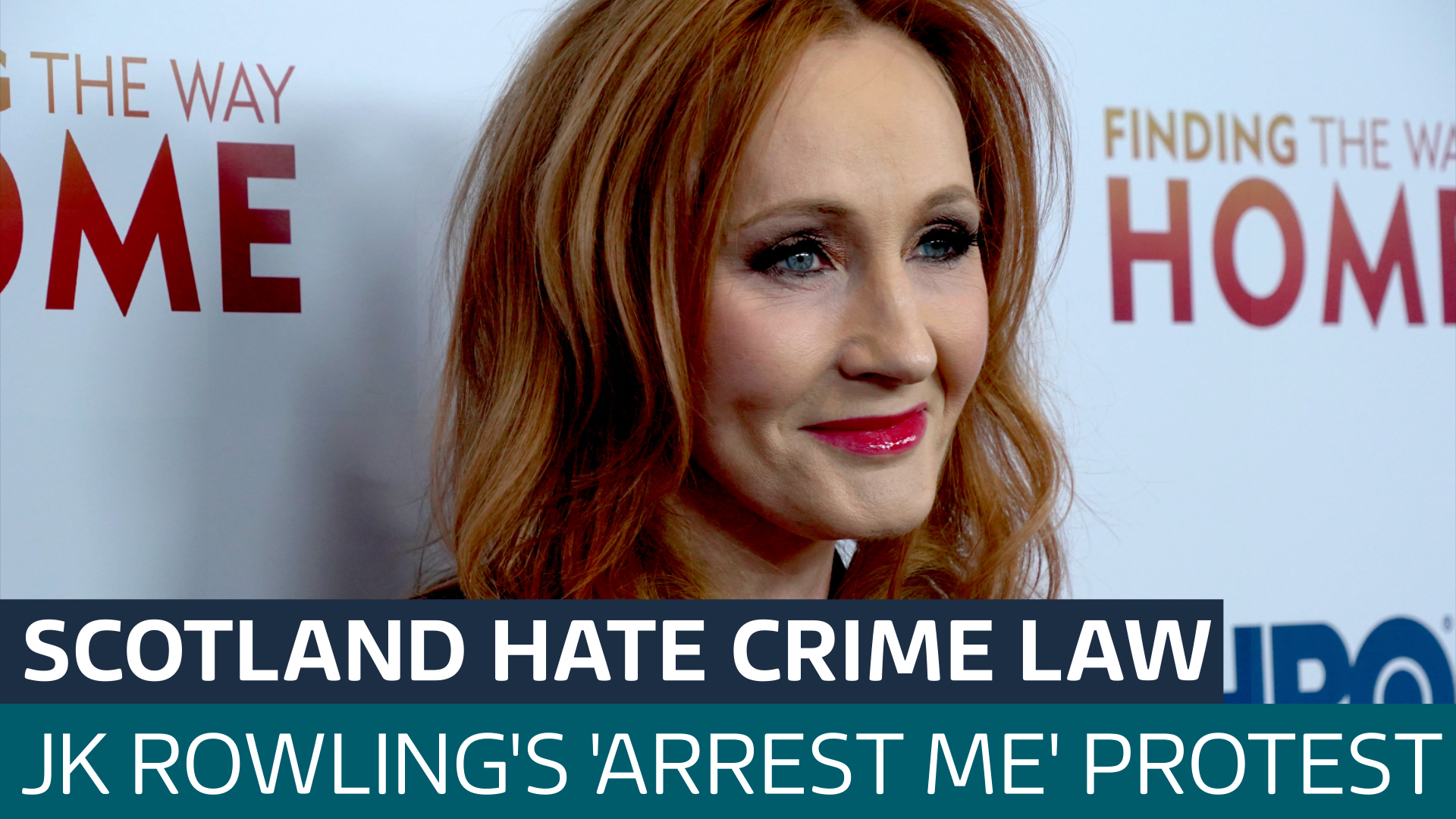 Jk Rowling Dares Police To Arrest Her In Challenge To Scotland S Hate Crime Law Latest From