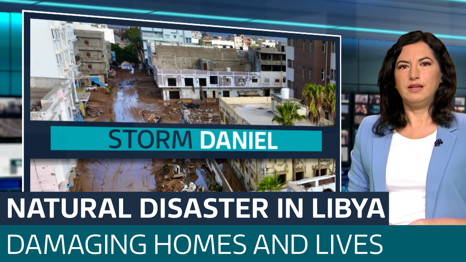 Storm Daniel How did the storm cause such devastation in Libya