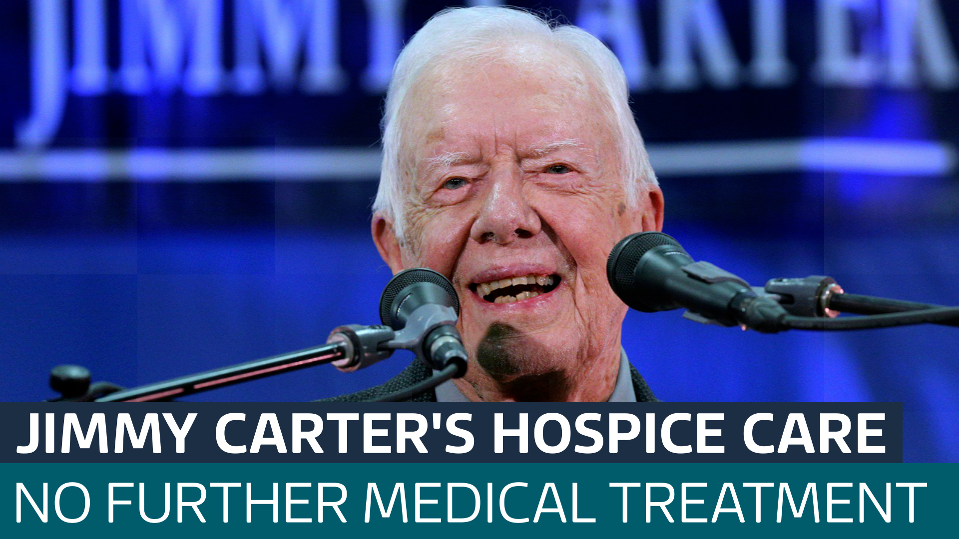 Former U.S. President Jimmy Carter To Receive Hospice Care - Latest ...