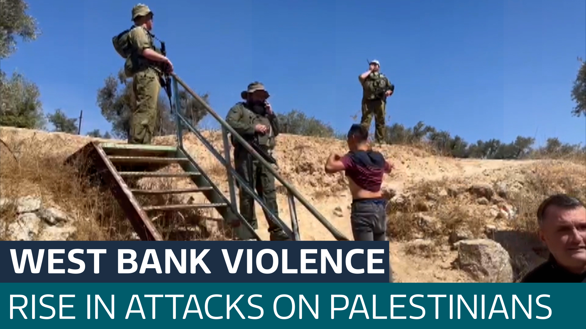 Violence towards Palestinians in the West Bank increases as the