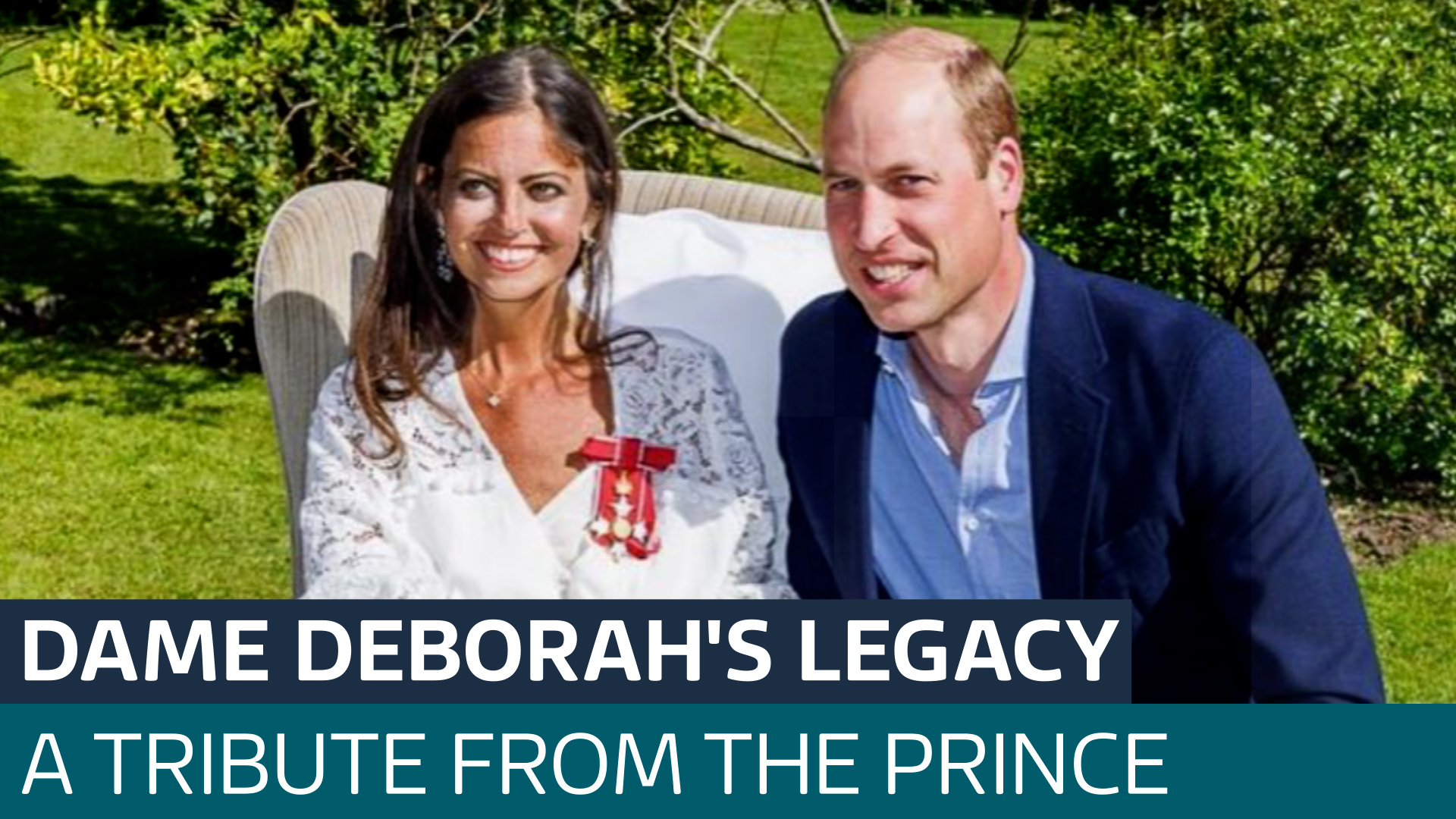 Prince William Pays Tribute To Dame Deborah James And Her Bowelbabe Legacy Latest From ITV News