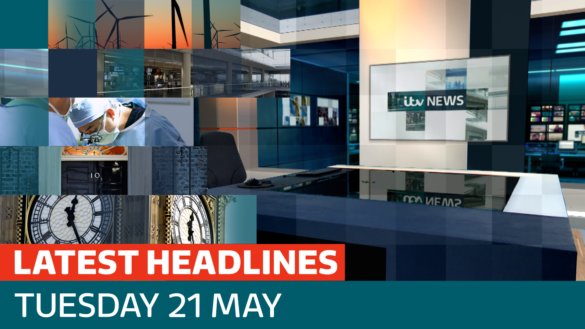 The latest ITV News headlines - as government to announce compensation for infected blood victims - Latest From ITV News