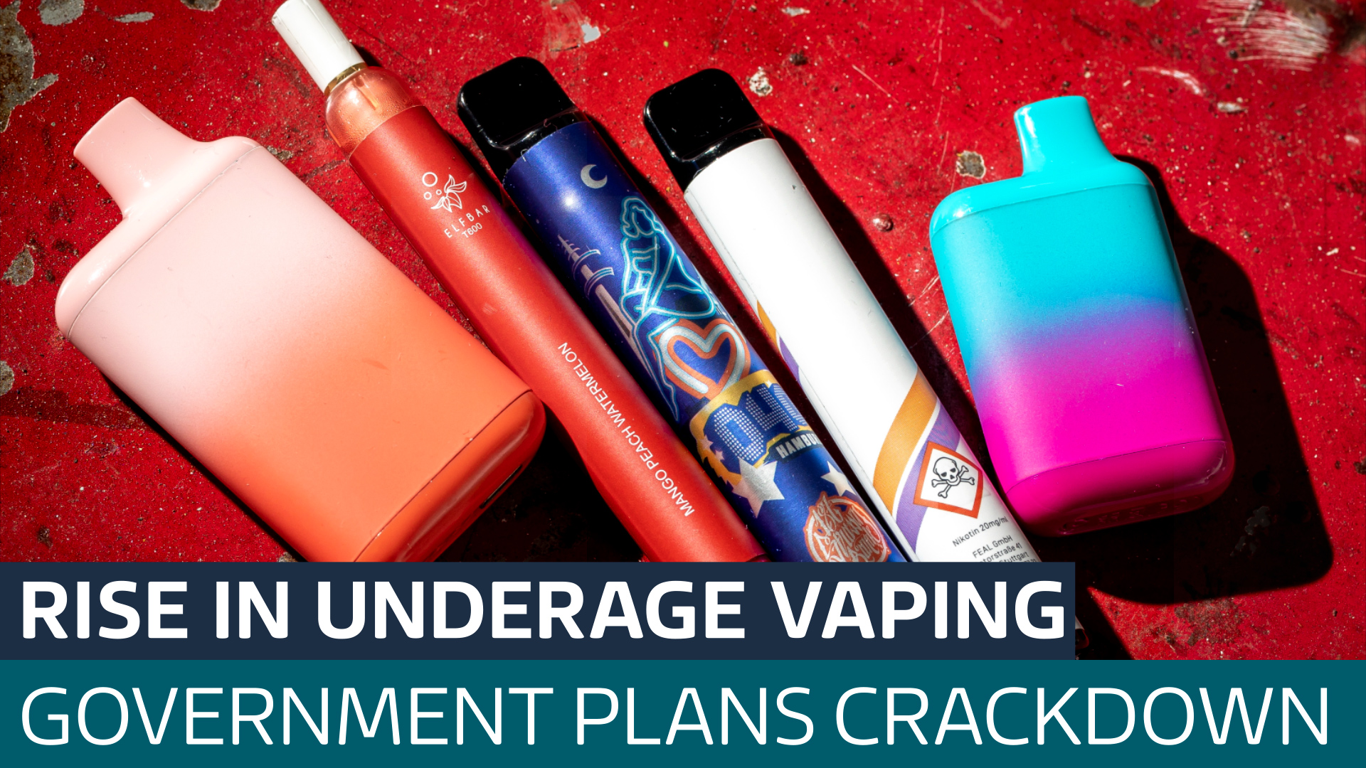 Government to crackdown on underage vaping after rise in e cigarettes use