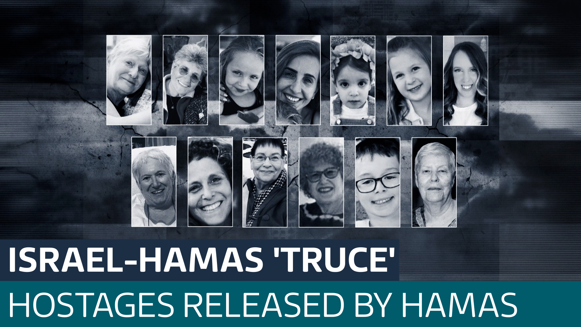 Hamas Releases First Group Of Israeli Hostages As Temporary Ceasefire ...