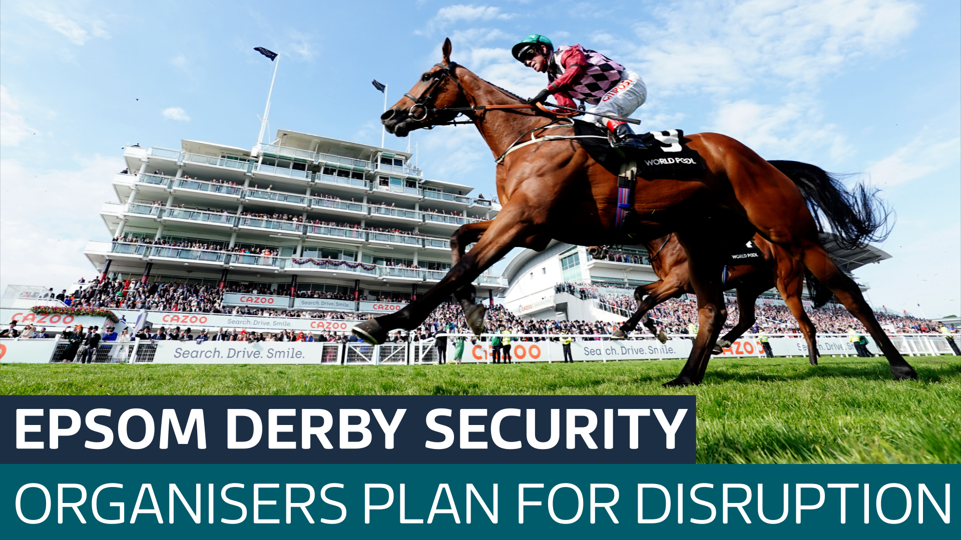 Epsom Derby organisers on 'most significant security operation' race