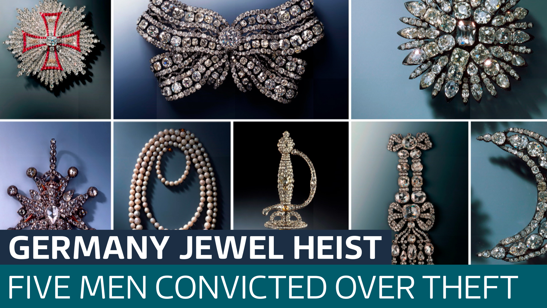 Five Men Convicted Over Heist Involving The Theft Of German Jewels ...