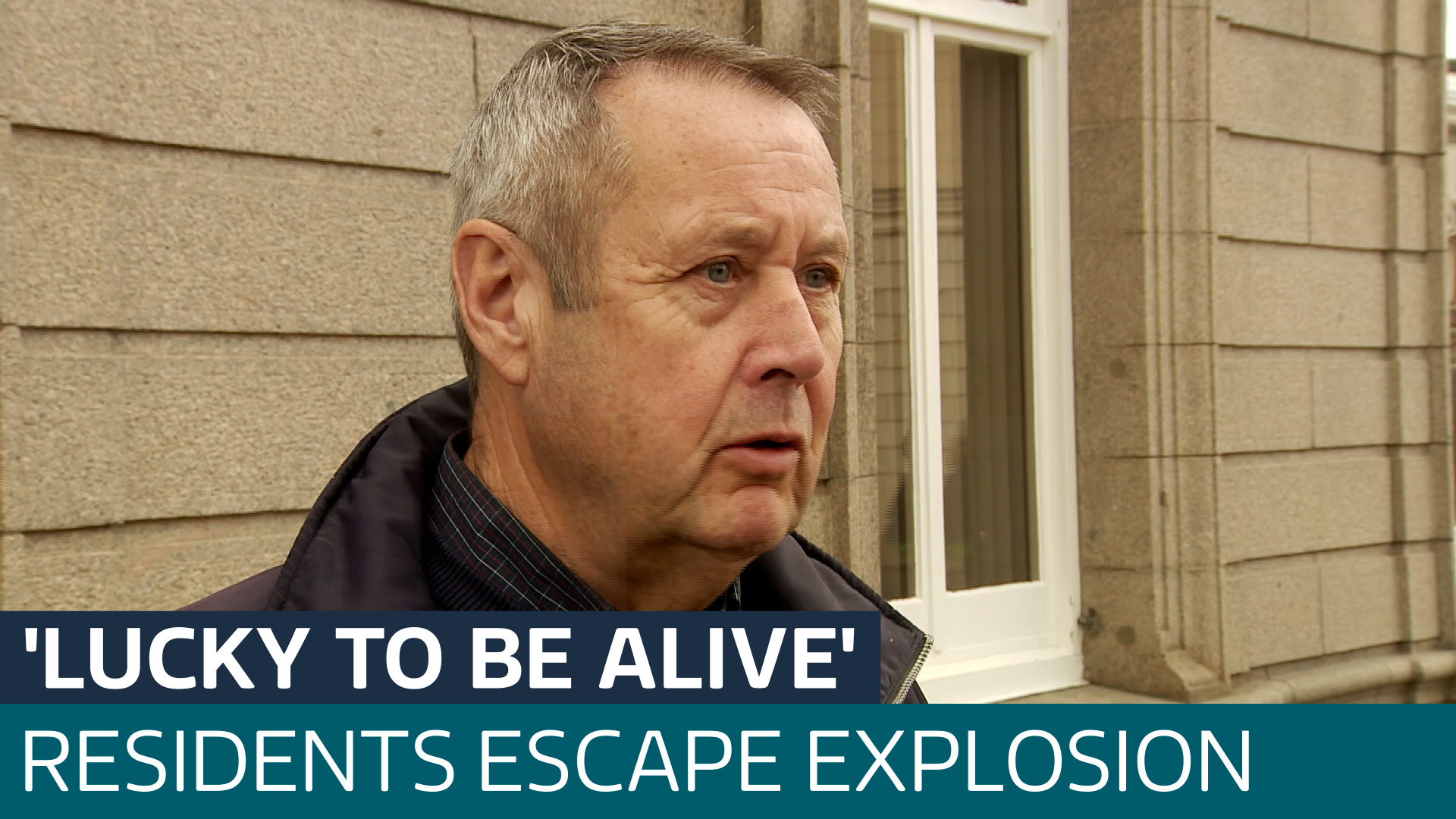 Residents evacuated after Jersey explosion describe moments following