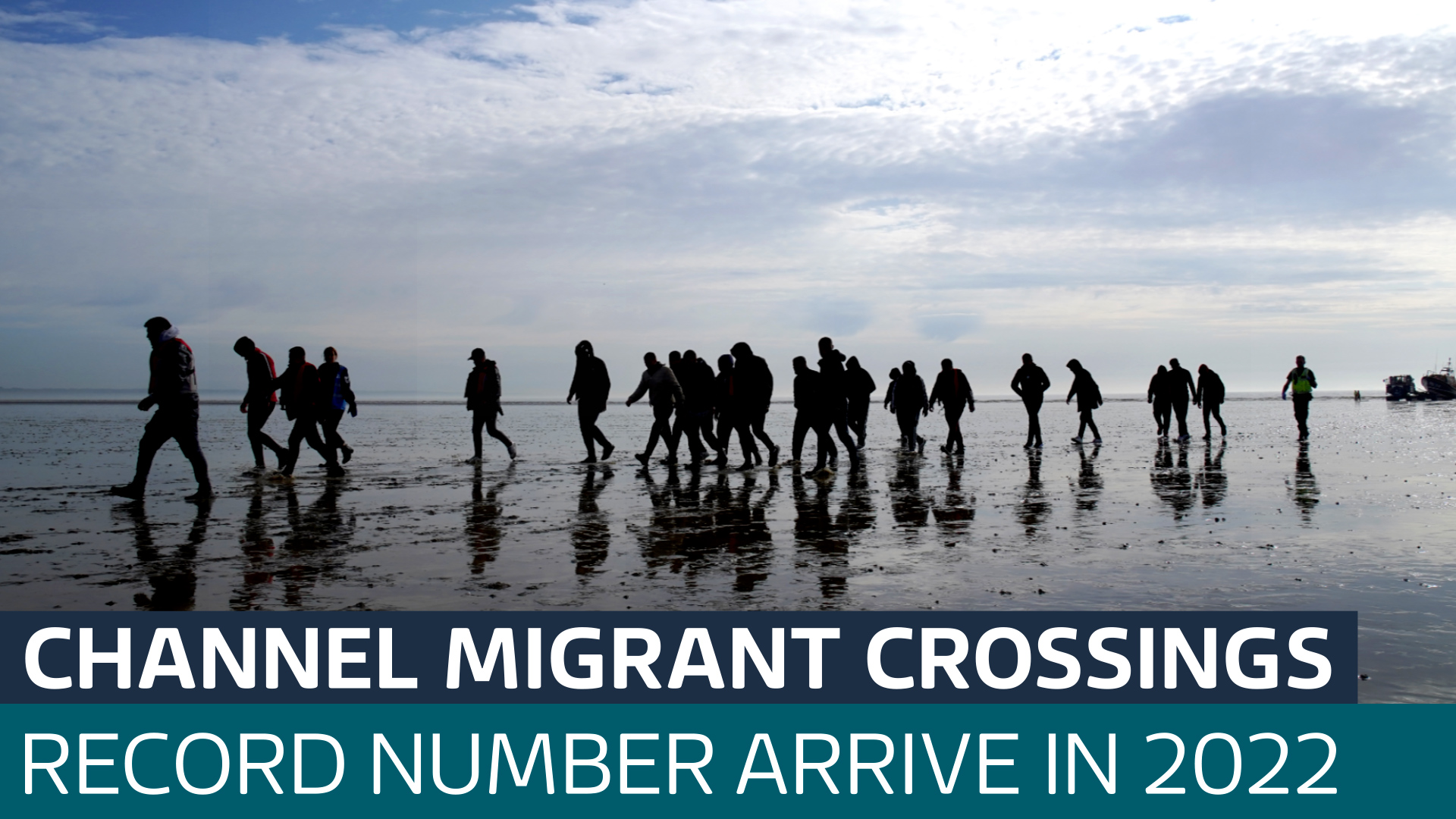 Record number of migrants crossed the Channel in 2022 Latest From ITV