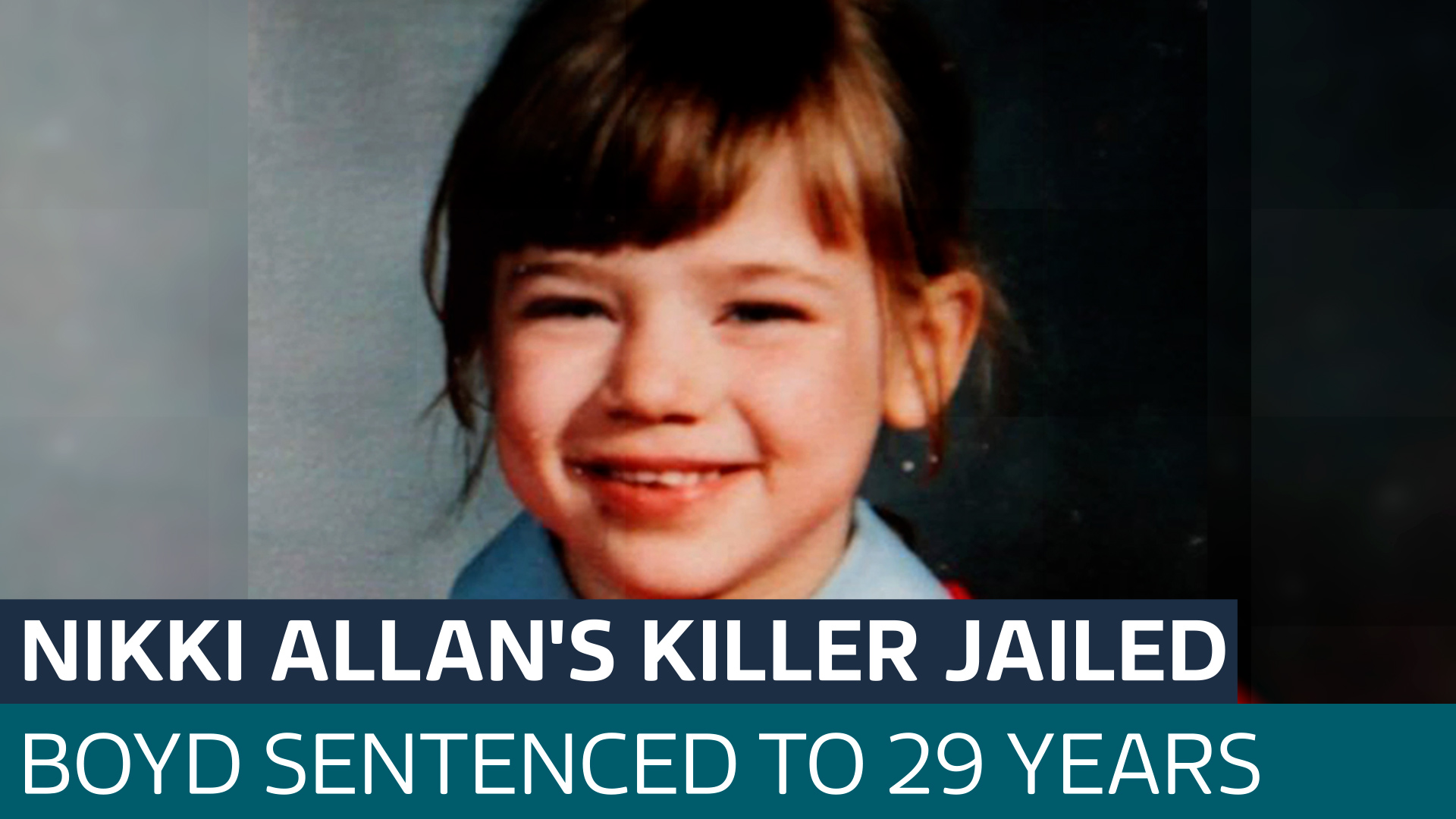 Man Jailed For Life For Murder Of Seven Year Old Nikki Allan Decades