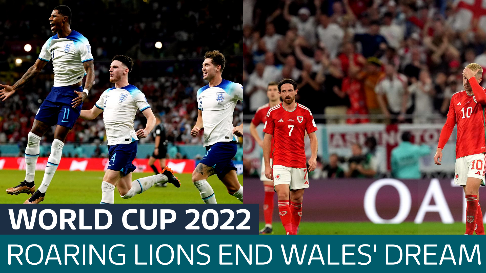 England Win 'Battle Of Britain' As Wales' Journey Comes To An End ...